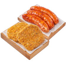 Lenteburger of lentesaucijs
